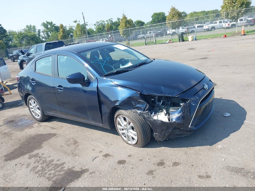 2017 TOYOTA YARIS IA auction photo 1