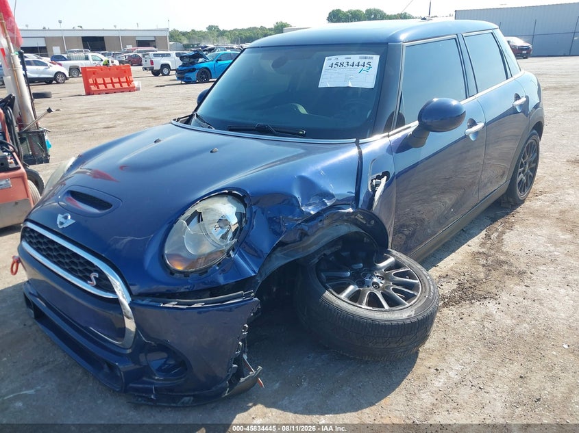 Vin: wmwxu3c32h2f48365, lot: 46333346, mini hardtop cooper s 20172