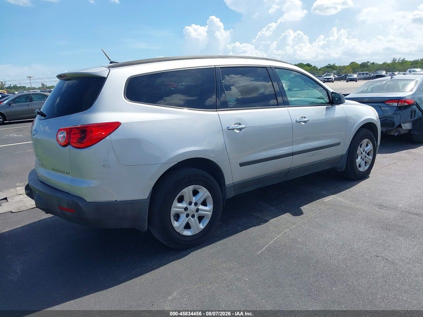 Vin: 1gnkreed0bj410938, lot: 46333357, chevrolet traverse ls 20114