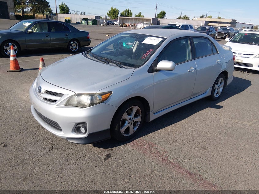 Vin: 5yfbu4ee0cp056538, lot: 46333370, toyota corolla s 20122