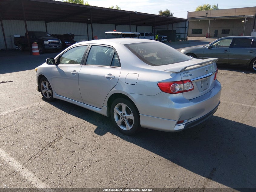 Vin: 5yfbu4ee0cp056538, lot: 46333370, toyota corolla s 20123