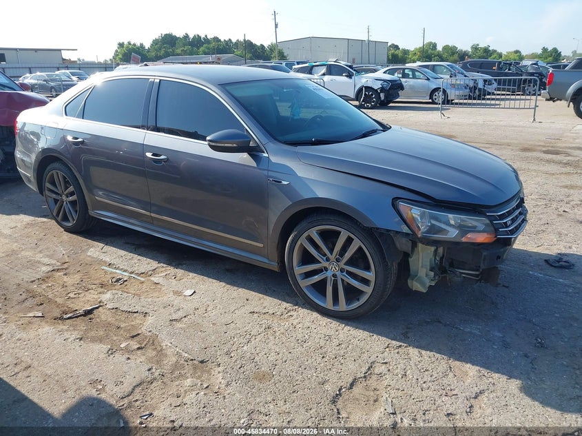 Vin: 1vwdt7a34hc069081, lot: 46333371, volkswagen passat 1.8t r-line 2017 img_1