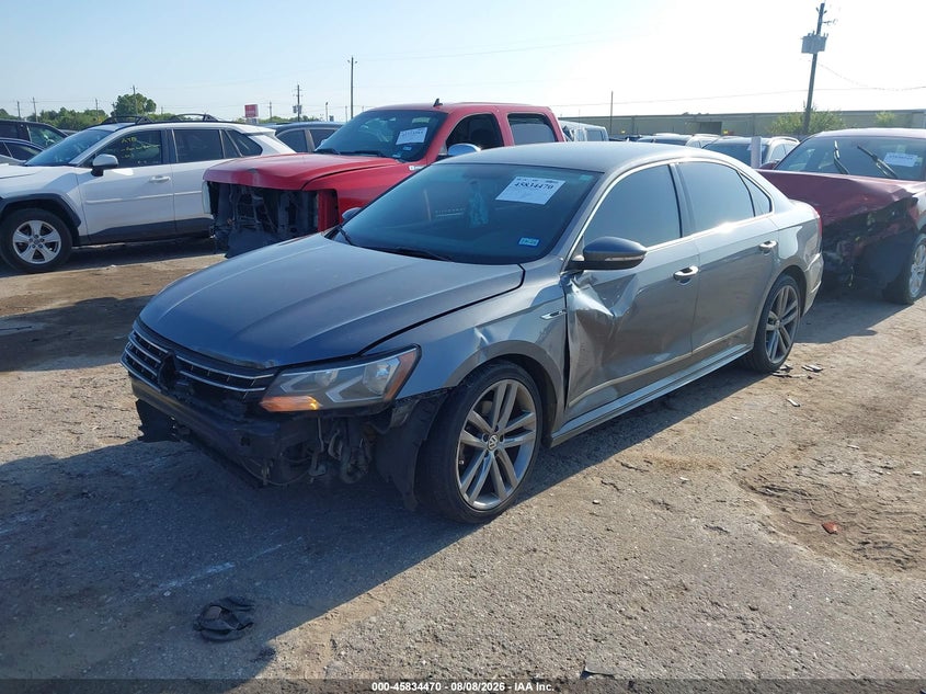 Vin: 1vwdt7a34hc069081, lot: 46333371, volkswagen passat 1.8t r-line 20172