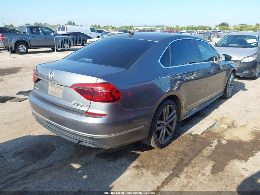 Vin: 1vwdt7a34hc069081, lot: 46333371, volkswagen passat 1.8t r-line 20174