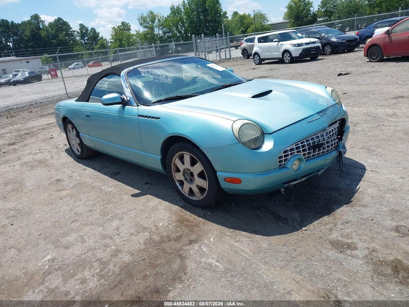 2002 FORD THUNDERBIRD auction photo 1