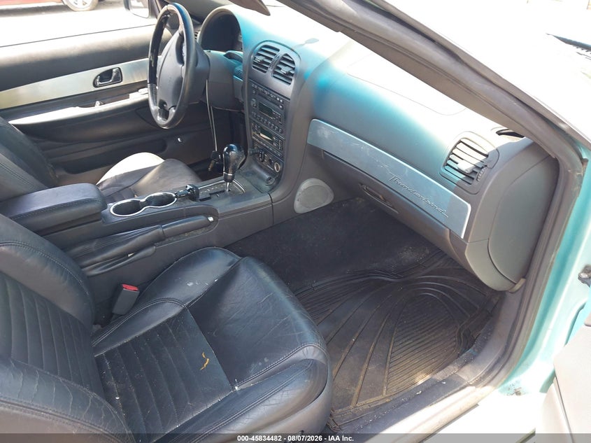 2002 FORD THUNDERBIRD auction photo 5