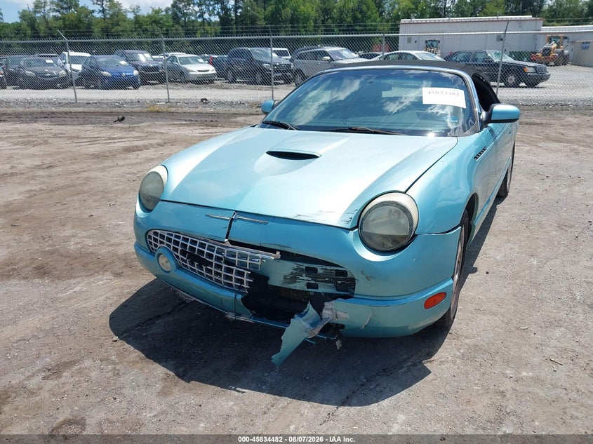 2002 FORD THUNDERBIRD auction photo 6