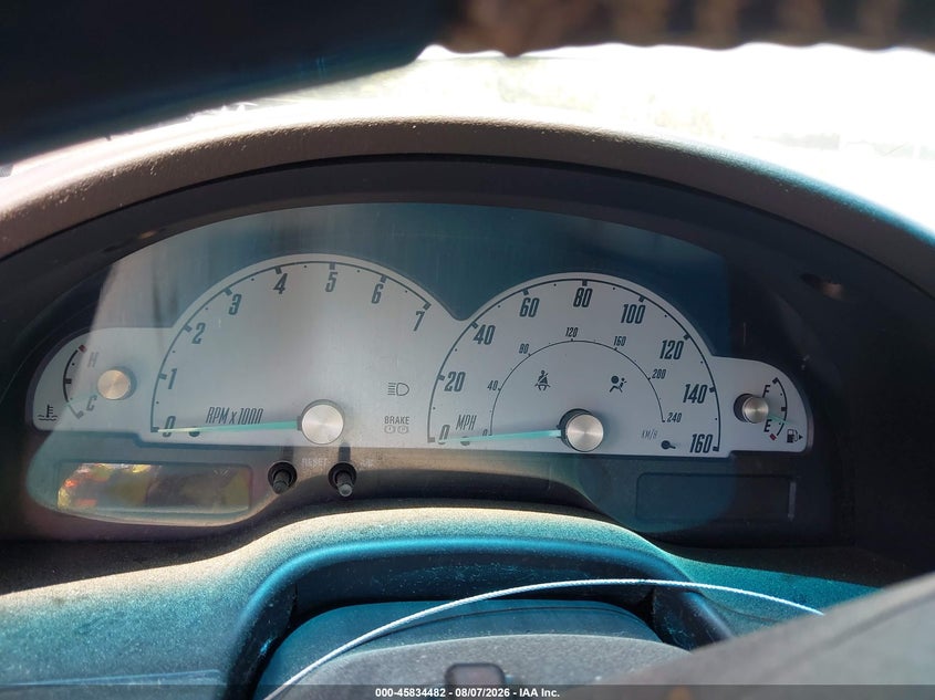 2002 FORD THUNDERBIRD auction photo 7