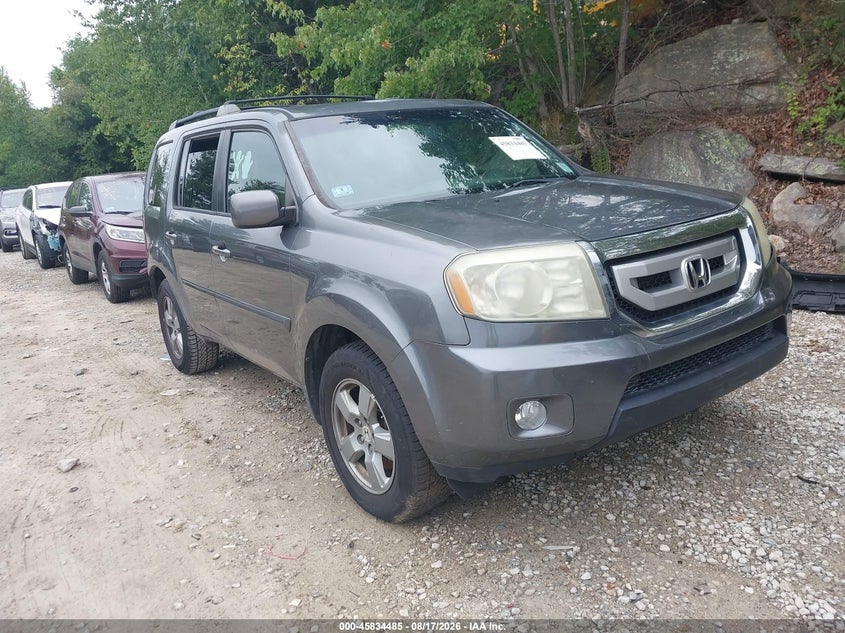 Vin: 5fnyf4h6xbb022674, lot: 46333386, honda pilot ex-l 2011 img_1