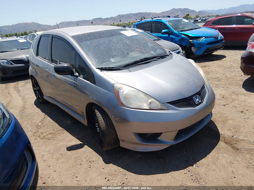 Vin: jhmge8h46ac006146, lot: 46333389, honda fit sport 2010 img_1