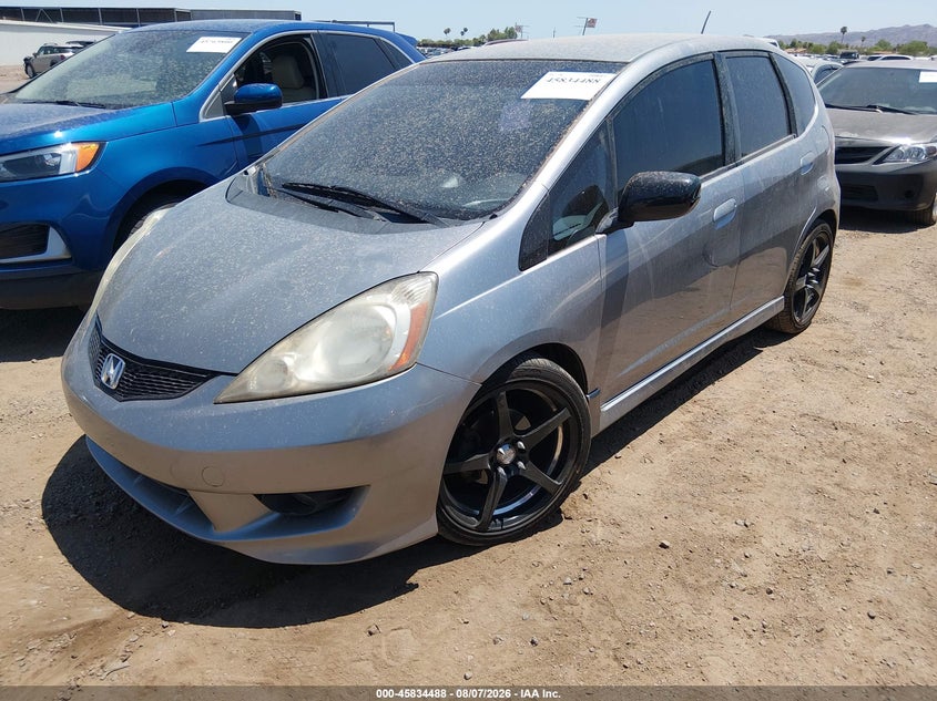 Vin: jhmge8h46ac006146, lot: 46333389, honda fit sport 20102
