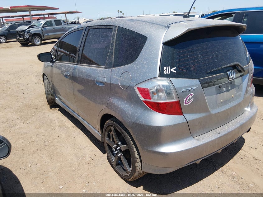 Vin: jhmge8h46ac006146, lot: 46333389, honda fit sport 20103