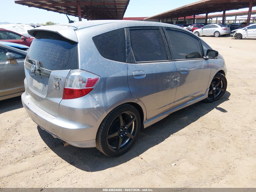 Vin: jhmge8h46ac006146, lot: 46333389, honda fit sport 20104