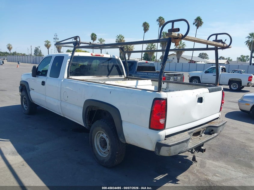 2007 CHEVROLET SILVERADO 2500HD CLASSIC auction photo 3