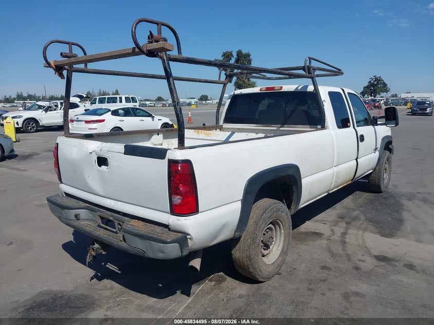 2007 CHEVROLET SILVERADO 2500HD CLASSIC auction photo 4