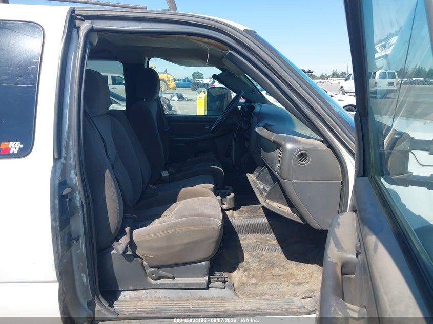 2007 CHEVROLET SILVERADO 2500HD CLASSIC auction photo 5