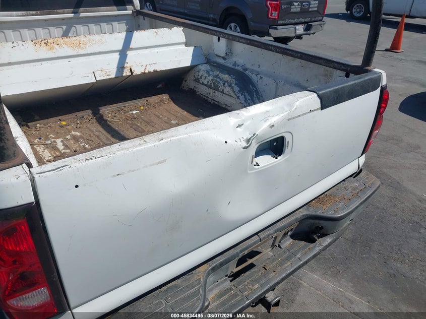 2007 CHEVROLET SILVERADO 2500HD CLASSIC auction photo 6