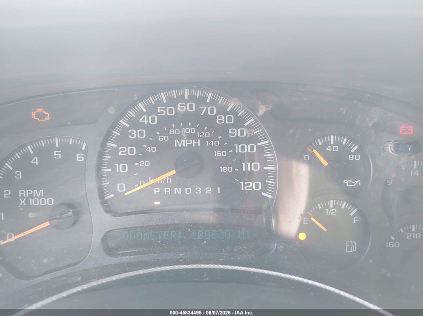 2007 CHEVROLET SILVERADO 2500HD CLASSIC auction photo 7