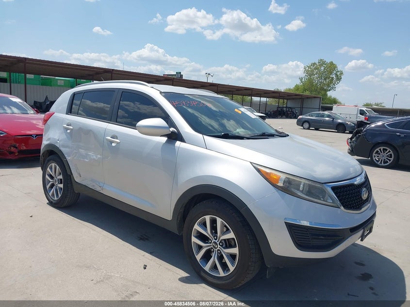 Vin: kndpb3ac9g7874061, lot: 46333407, kia sportage lx 2016 img_1