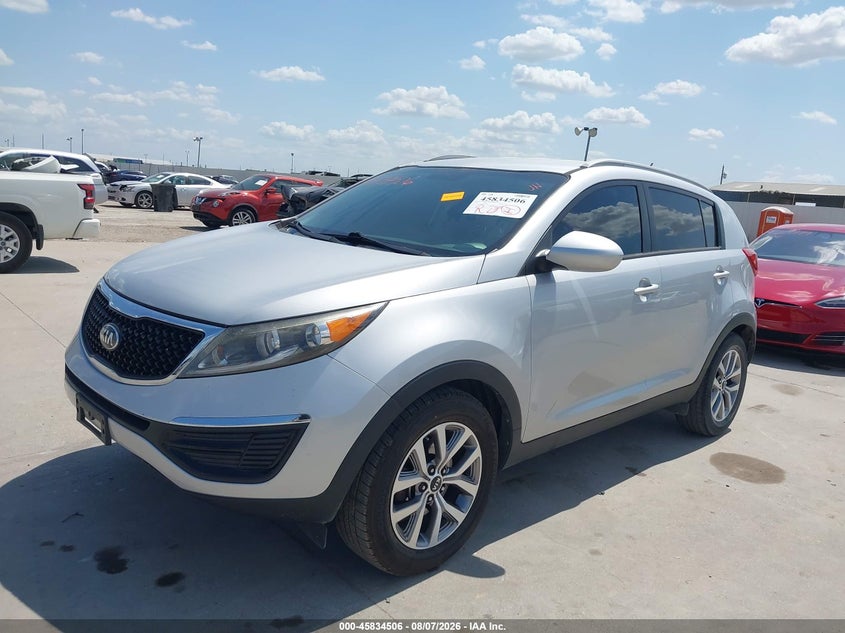 Vin: kndpb3ac9g7874061, lot: 46333407, kia sportage lx 20162