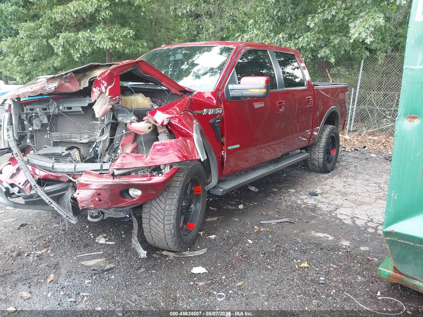 Vin: 1ftfw1et1eke76173, lot: 46333408, ford f-150 fx4 20142
