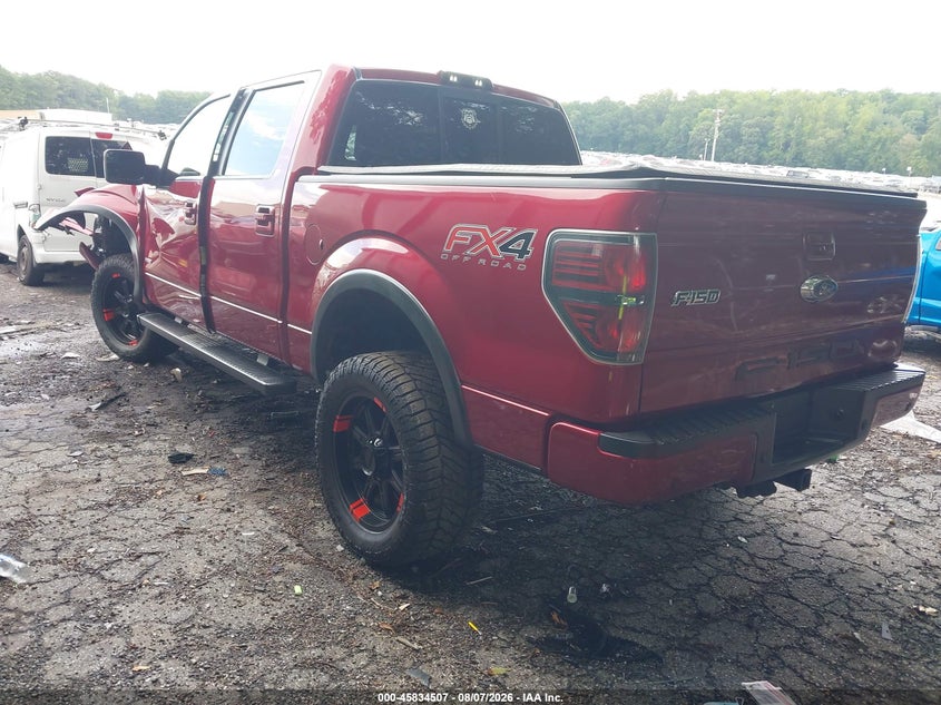 Vin: 1ftfw1et1eke76173, lot: 46333408, ford f-150 fx4 20143