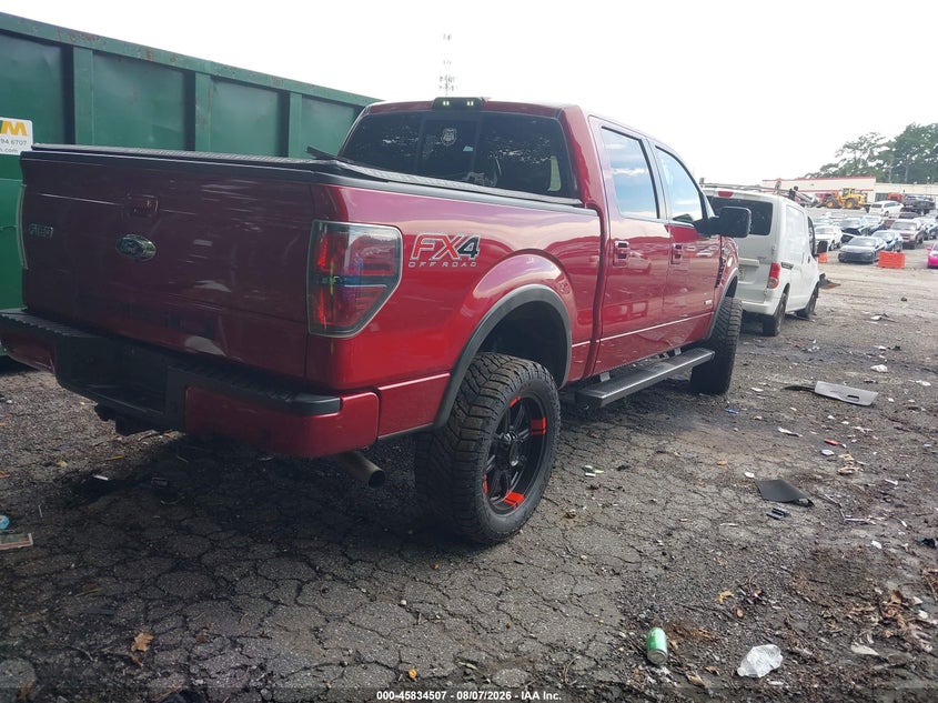 Vin: 1ftfw1et1eke76173, lot: 46333408, ford f-150 fx4 20144