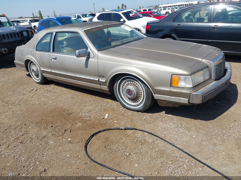 LINCOLN MARK VII 1986 VIN 1LNBP98F5GY755153
