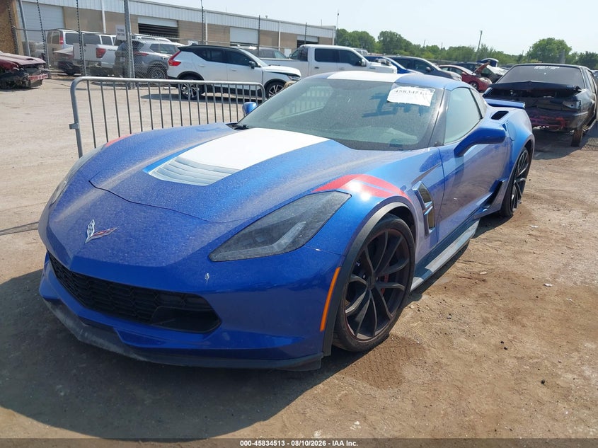 2019 CHEVROLET CORVETTE COUPE 6.2L V-8 DI, VVT, 460HP