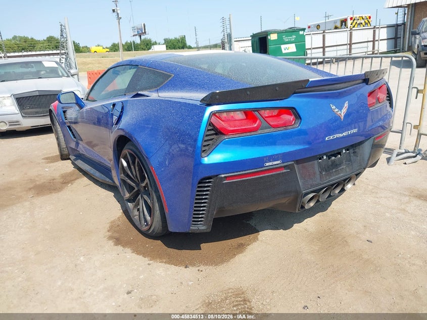 2019 CHEVROLET CORVETTE COUPE 6.2L V-8 DI, VVT, 460HP