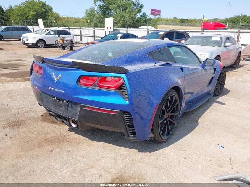 2019 CHEVROLET CORVETTE COUPE 6.2L V-8 DI, VVT, 460HP