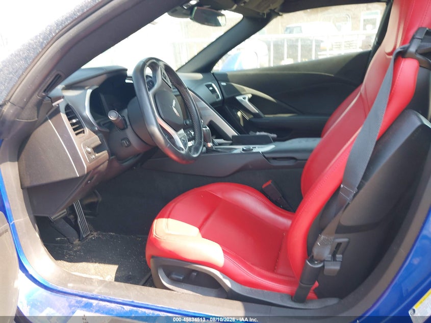 2019 CHEVROLET CORVETTE COUPE 6.2L V-8 DI, VVT, 460HP
