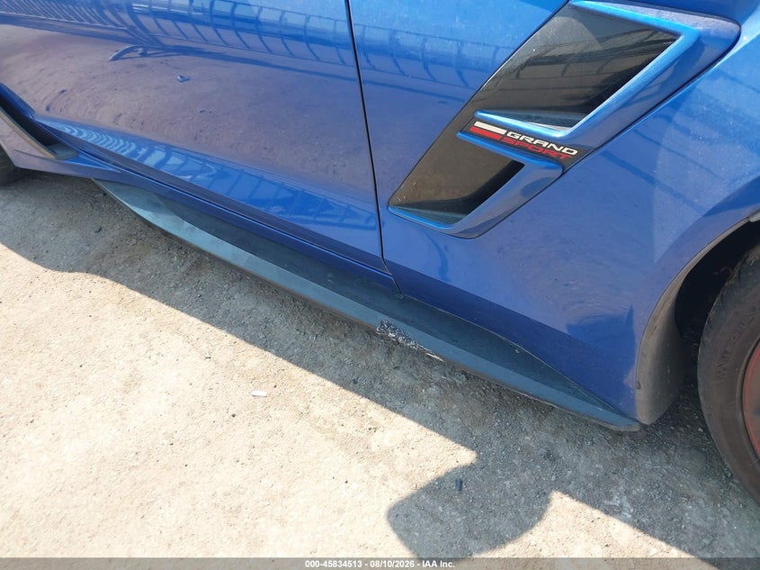 2019 CHEVROLET CORVETTE COUPE 6.2L V-8 DI, VVT, 460HP