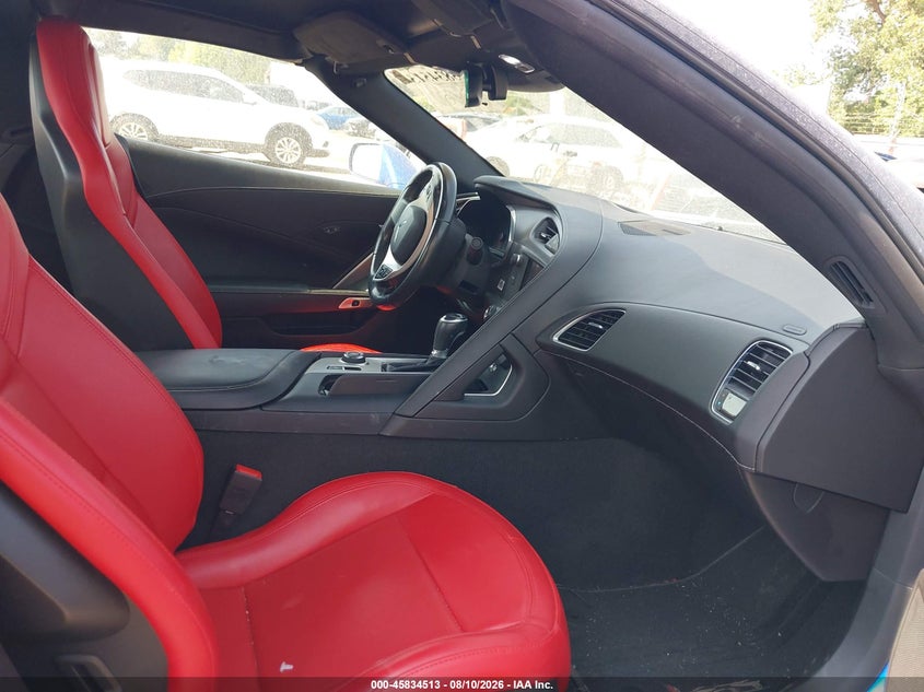 2019 CHEVROLET CORVETTE COUPE 6.2L V-8 DI, VVT, 460HP