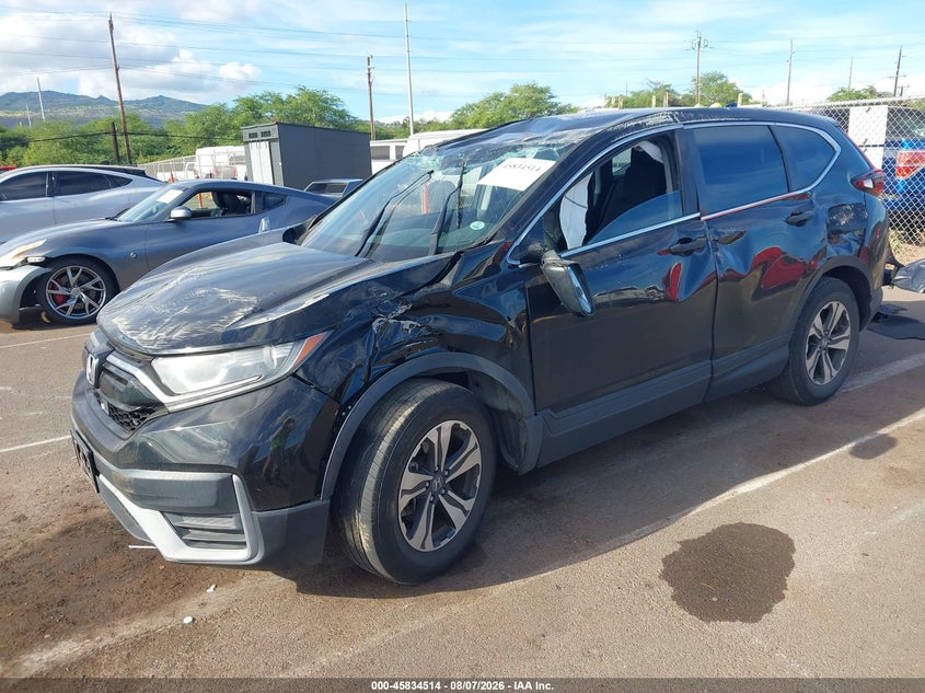 Vin: 7farw1h2xme000438, lot: 46333415, honda cr-v 2wd lx 20212
