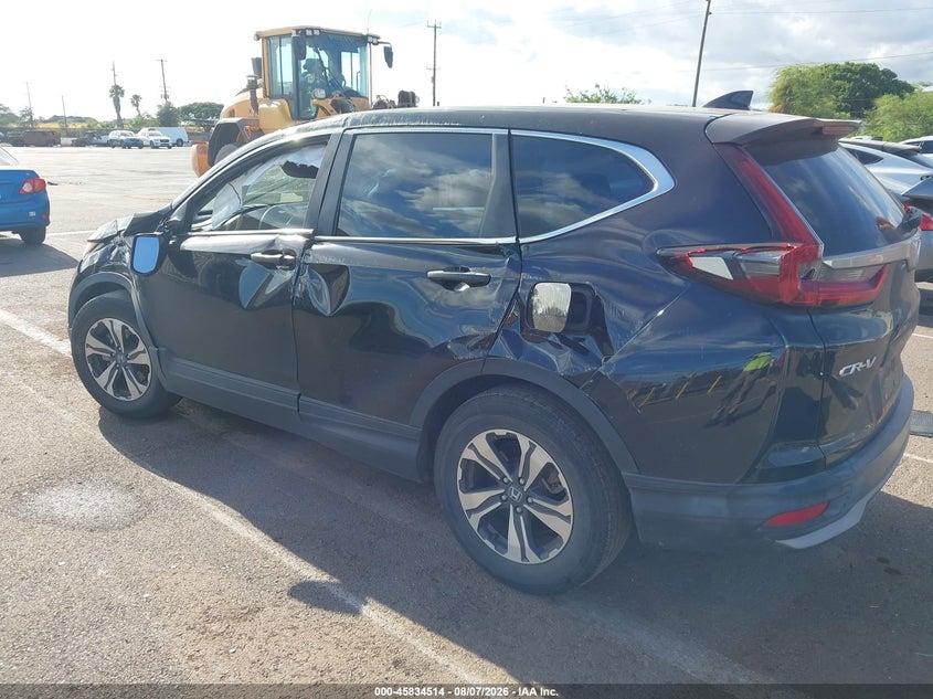Vin: 7farw1h2xme000438, lot: 46333415, honda cr-v 2wd lx 20213