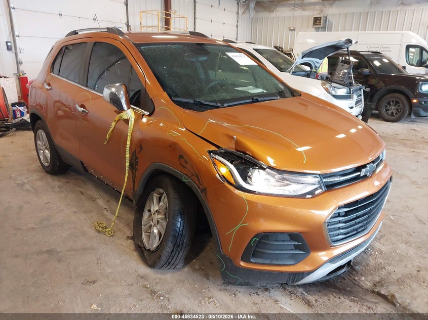 CHEVROLET TRAX 2017 VIN 3GNCJLSBXHL182287