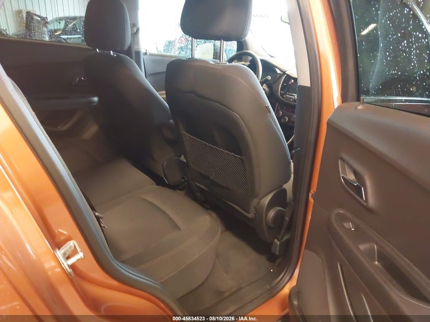 CHEVROLET TRAX 2017 VIN 3GNCJLSBXHL182287