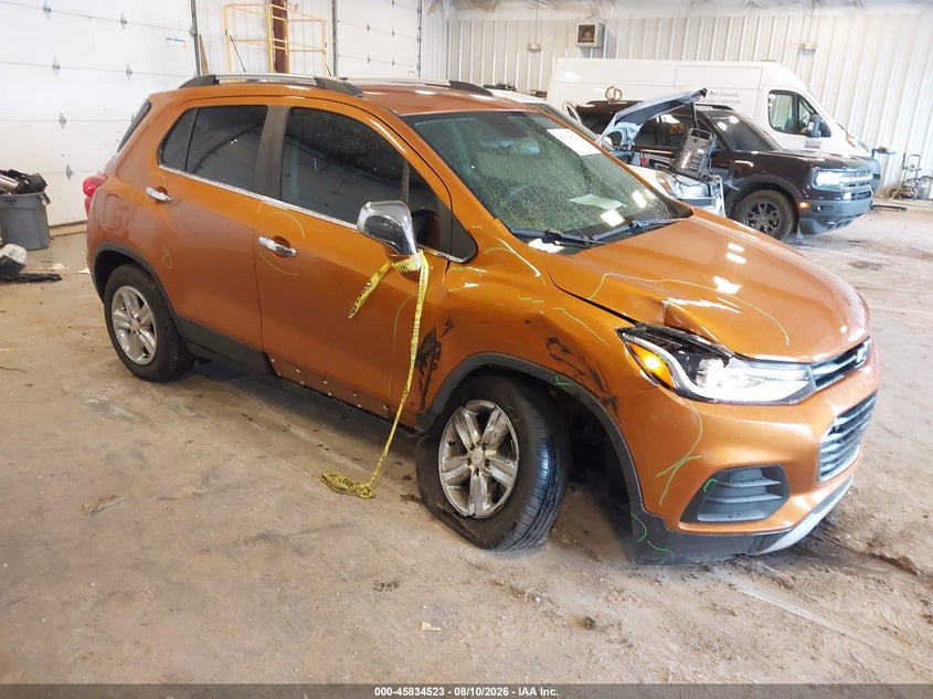 2017 CHEVROLET TRAX auction photo 1