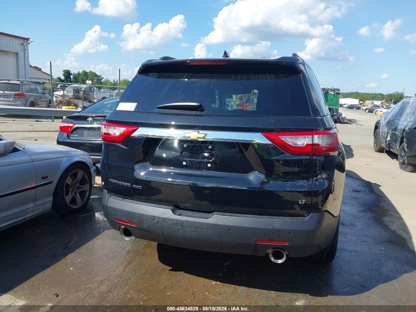 Фото 17 - CHEVROLET TRAVERSE