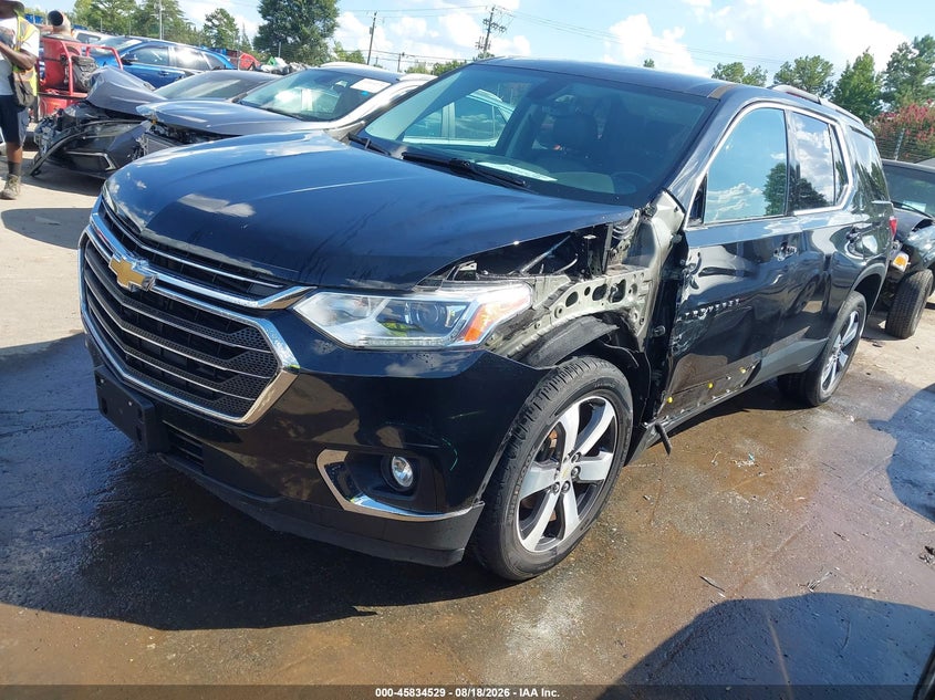 Vin: 1gnevhkwxkj311558, lot: 46333430, chevrolet traverse 3lt 20192