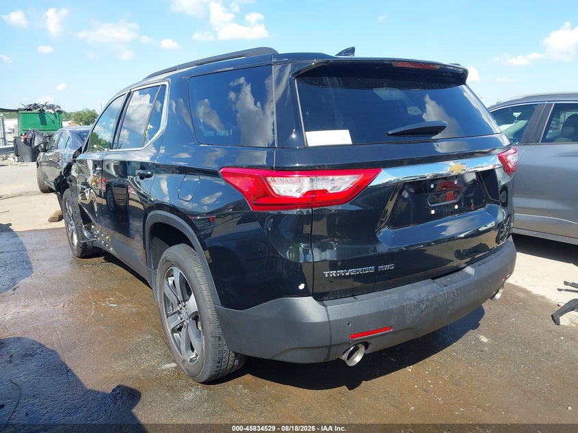 Vin: 1gnevhkwxkj311558, lot: 46333430, chevrolet traverse 3lt 20193
