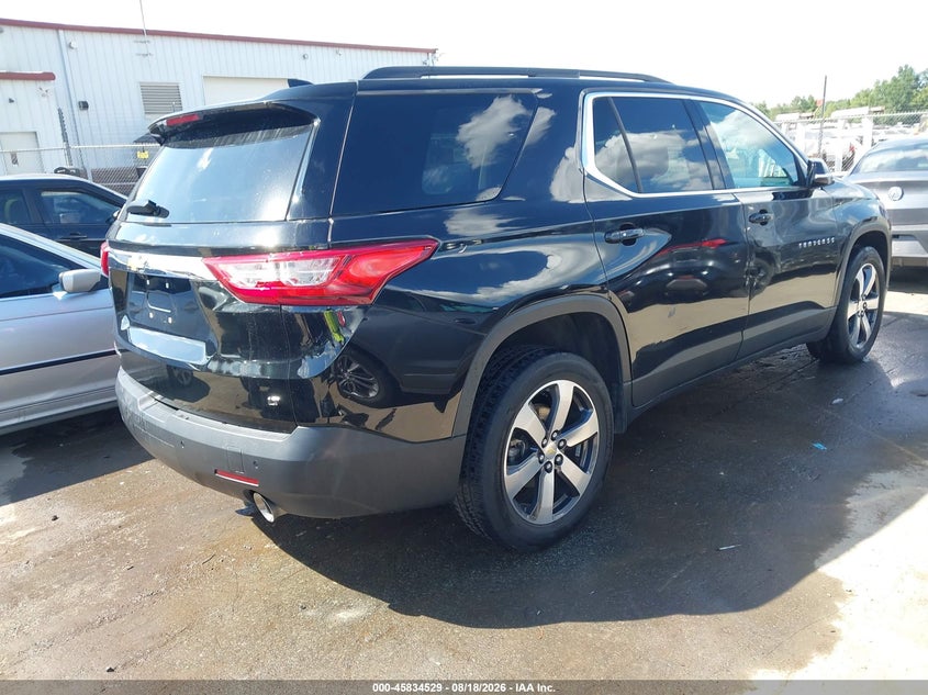 Vin: 1gnevhkwxkj311558, lot: 46333430, chevrolet traverse 3lt 20194