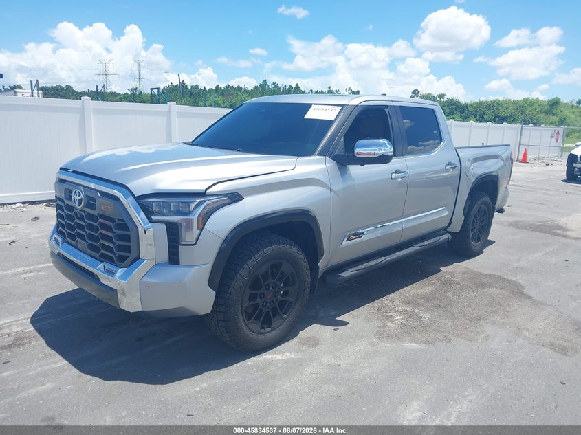 Vin: 5tfma5db3sx270566, lot: 46333438, toyota tundra 1794 edition 20252