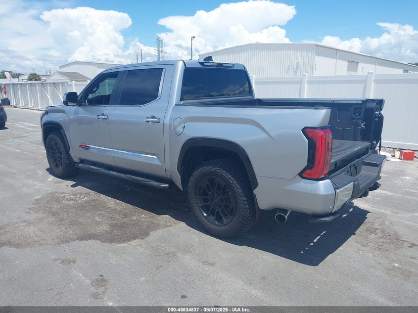 Vin: 5tfma5db3sx270566, lot: 46333438, toyota tundra 1794 edition 20253