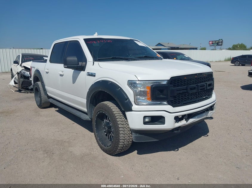 2018 FORD F-150 LARIAT/XL/XLT