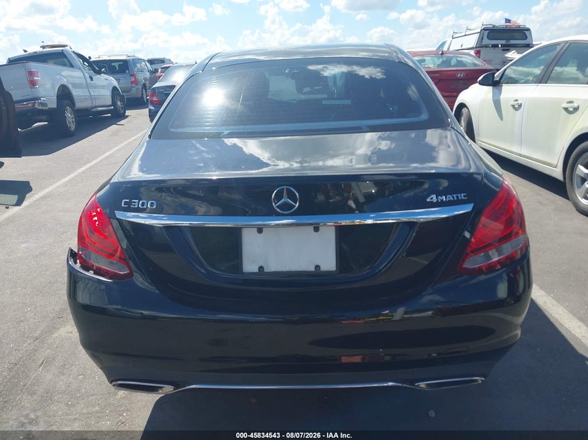 MERCEDES-BENZ C 300 - zdjęcie 16