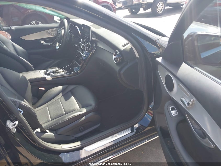 2015 MERCEDES-BENZ C 300 auction photo 5