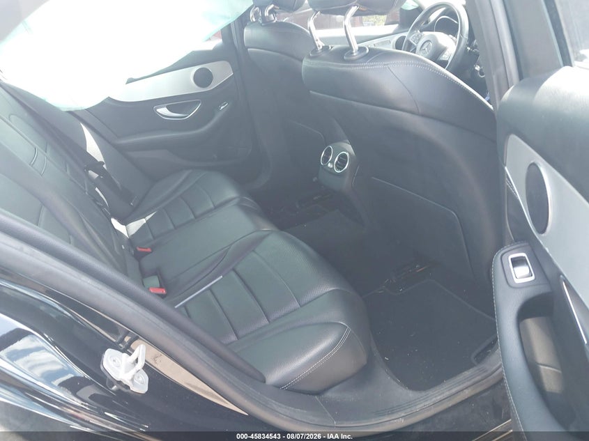 2015 MERCEDES-BENZ C 300 auction photo 8