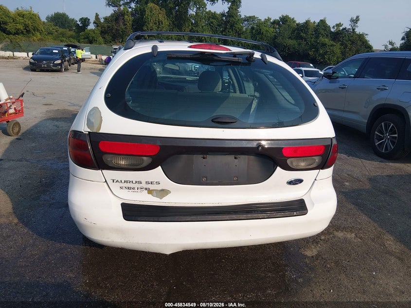 FORD TAURUS 2001 VIN 1FAFP58S91A177799